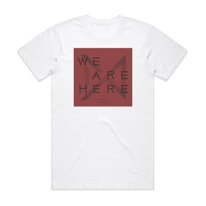 MONSTA X Take2 We Are Here Album Cover T-Shirt White MONSTA X Take2 We Are Here Album Cover T-Shirt White
