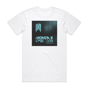 MONSTA X One Day Album Cover T-Shirt White