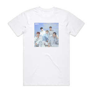 MONSTA X Wish On The Same Sky 1 Album Cover T-Shirt White