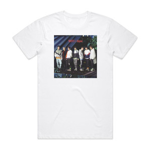 MONSTA X Alligator Album Cover T-Shirt White MONSTA X Alligator Album Cover T-Shirt White