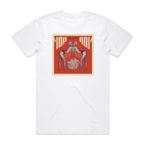 Mop Mop Kiss Of Kali Album Cover T-Shirt White Mop Mop Kiss Of Kali Album Cover T-Shirt White