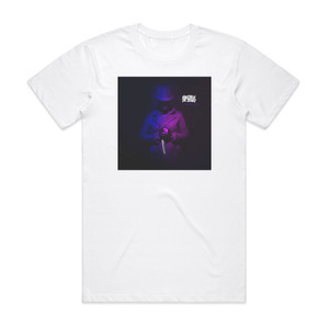 Make Them Die Slowly Ferox Album Cover T-Shirt White Make Them Die Slowly Ferox Album Cover T-Shirt White