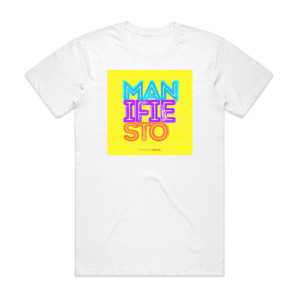 Manifiesto Urbano Puertas Abiertas Album Cover T-Shirt White