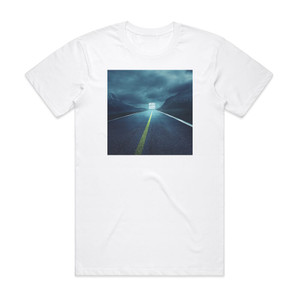 MOOG Chasing Midnight Album Cover T-Shirt White MOOG Chasing Midnight Album Cover T-Shirt White
