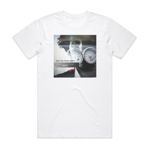MOOG Kei To The City Album Cover T-Shirt White