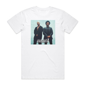 Maluma Hawi Remix Album Cover T-Shirt White Maluma Hawi Remix Album Cover T-Shirt White