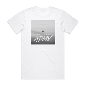 Maluma Admv Album Cover T-Shirt White Maluma Admv Album Cover T-Shirt White