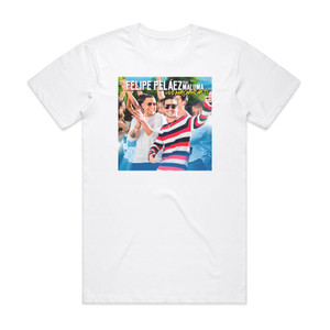 Maluma Vivo Pensando En Ti Album Cover T-Shirt White