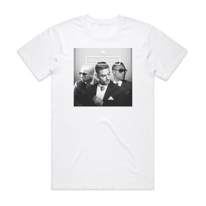 Maluma Sin Contrato Album Cover T-Shirt White Maluma Sin Contrato Album Cover T-Shirt White