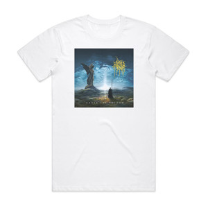 Mangled Carpenter Under The Shadow Album Cover T-Shirt White Mangled Carpenter Under The Shadow Album Cover T-Shirt White