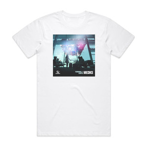Mediks Terminal Lights Album Cover T-Shirt White