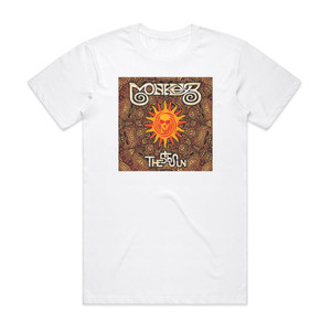 Monkey3 The 5Th Sun Album Cover T-Shirt White Monkey3 The 5Th Sun Album Cover T-Shirt White