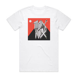 Mox Nix Mox Nix Album Cover T-Shirt White