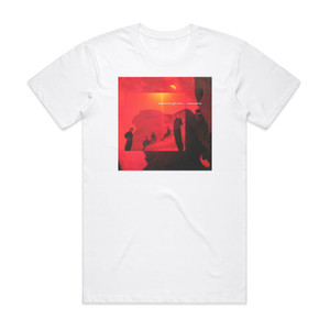 Munchener Freiheit Purpurmond Album Cover T-Shirt White Munchener Freiheit Purpurmond Album Cover T-Shirt White