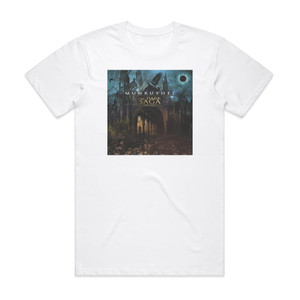 Munruthel The Dark Saga Album Cover T-Shirt White Munruthel The Dark Saga Album Cover T-Shirt White