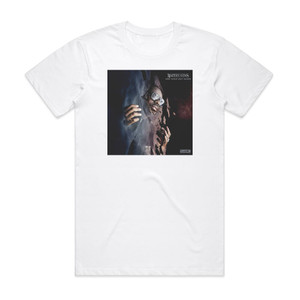 Maitre Gims Mon Cur Avait Raison Album Cover T-Shirt White Maitre Gims Mon Cur Avait Raison Album Cover T-Shirt White