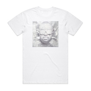 Maitre Gims Subliminal Album Cover T-Shirt White Maitre Gims Subliminal Album Cover T-Shirt White