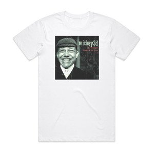 Mickey 3D Tu Vas Pas Mourir De Rire Album Cover T-Shirt White Mickey 3D Tu Vas Pas Mourir De Rire Album Cover T-Shirt White