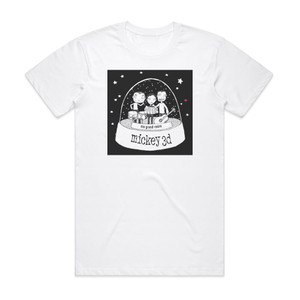 Mickey 3D Ma Grand Mre Album Cover T-Shirt White Mickey 3D Ma Grand Mre Album Cover T-Shirt White