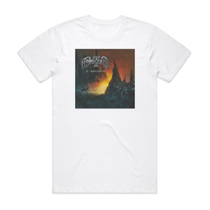 Moonsorrow V Hvitetty Album Cover T-Shirt White