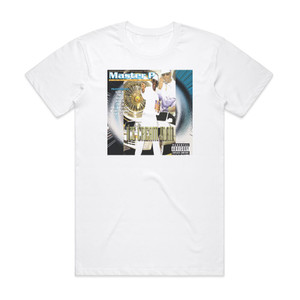 Master P Ice Cream Man Album Cover T-Shirt White