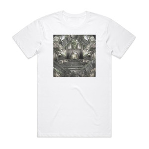 Moon Tooth Crux Album Cover T-Shirt White Moon Tooth Crux Album Cover T-Shirt White