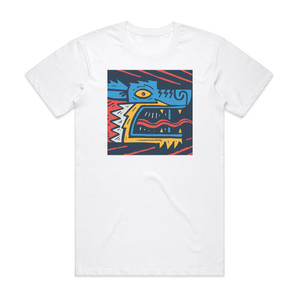 Moon Tooth Chromaparagon Album Cover T-Shirt White Moon Tooth Chromaparagon Album Cover T-Shirt White