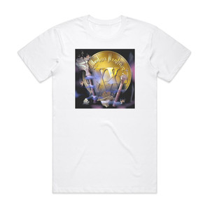 Medina Azahara Xx Album Cover T-Shirt White Medina Azahara Xx Album Cover T-Shirt White