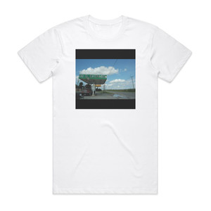 Mount Moriah Live At Local 506 Album Cover T-Shirt White