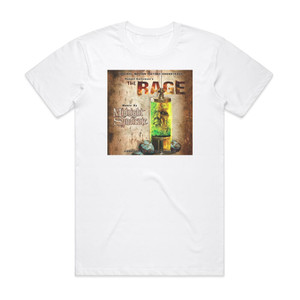 Midnight Syndicate The Rage Album Cover T-Shirt White