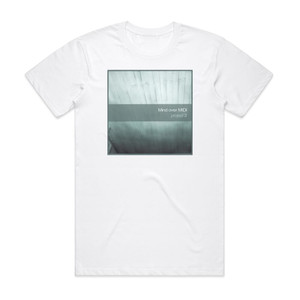 Mind over MIDI Project 3 Album Cover T-Shirt White Mind over MIDI Project 3 Album Cover T-Shirt White