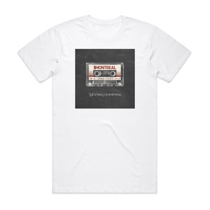 Montreal Bestandsaufnahme 2003 2021 Album Cover T-Shirt White Montreal Bestandsaufnahme 2003 2021 Album Cover T-Shirt White