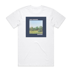 Mike Koskinen Sunwebs Album Cover T-Shirt White Mike Koskinen Sunwebs Album Cover T-Shirt White