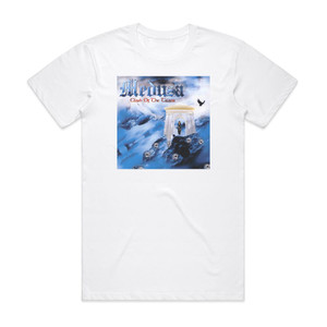 Medusa Clash Of The Titans Album Cover T-Shirt White Medusa Clash Of The Titans Album Cover T-Shirt White