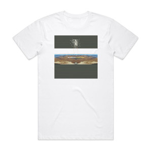 Murcof Martes Album Cover T-Shirt White Murcof Martes Album Cover T-Shirt White