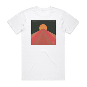 Moonchild Voyager Album Cover T-Shirt White Moonchild Voyager Album Cover T-Shirt White