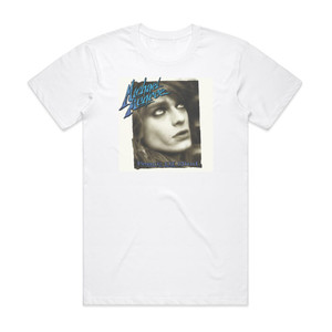 Michael Monroe Peace Of Mind Album Cover T-Shirt White Michael Monroe Peace Of Mind Album Cover T-Shirt White