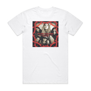 Mother Love Bone Crown Of Thorns Live Dallas 89 Album Cover T-Shirt White