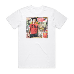 Marlon Roudette Matter Fixed Album Cover T-Shirt White