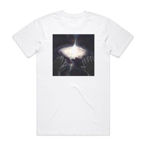 Modern Crusader Black Hole Album Cover T-Shirt White Modern Crusader Black Hole Album Cover T-Shirt White