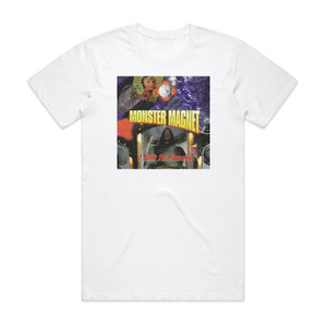 Monster Magnet I Talk To Planets Album Cover T-Shirt White Monster Magnet I Talk To Planets Album Cover T-Shirt White