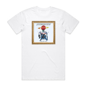 Monster Magnet Monolithic Baby 2 Album Cover T-Shirt White Monster Magnet Monolithic Baby 2 Album Cover T-Shirt White