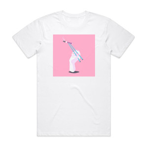Mukka Album Cover T-Shirt White Mukka Album Cover T-Shirt White