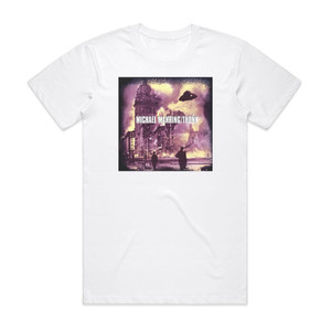 Michael Manring Thonk Album Cover T-Shirt White Michael Manring Thonk Album Cover T-Shirt White