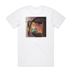 Michael Manring The Book Of Flame Album Cover T-Shirt White Michael Manring The Book Of Flame Album Cover T-Shirt White