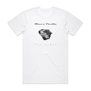 Mauro Picotto The Album Album Cover T-Shirt White