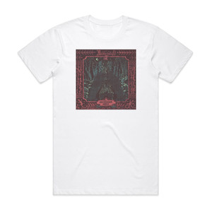 Malokarpatan Krupinsk Ohne Album Cover T-Shirt White Malokarpatan Krupinsk Ohne Album Cover T-Shirt White