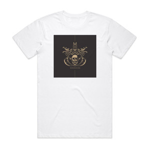 Manimalism Manimalism Album Cover T-Shirt White Manimalism Manimalism Album Cover T-Shirt White