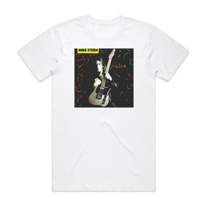 Mike Stern Jigsaw Album Cover T-Shirt White