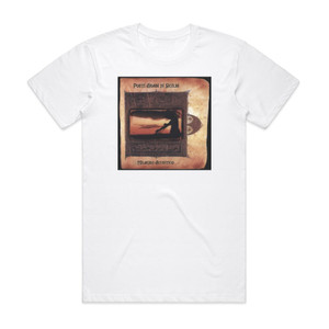 Milagro Acustico Poeti Arabi Di Sicilia 1 Album Cover T-Shirt White Milagro Acustico Poeti Arabi Di Sicilia 1 Album Cover T-Shirt White